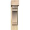 Ekena Millwork Olympic Block Rough Sawn Bracket w/ Offset Brace, Douglas Fir, 6"W x 20"D x 24"H BKT0604X20X24OLY05RDF - alternate 4